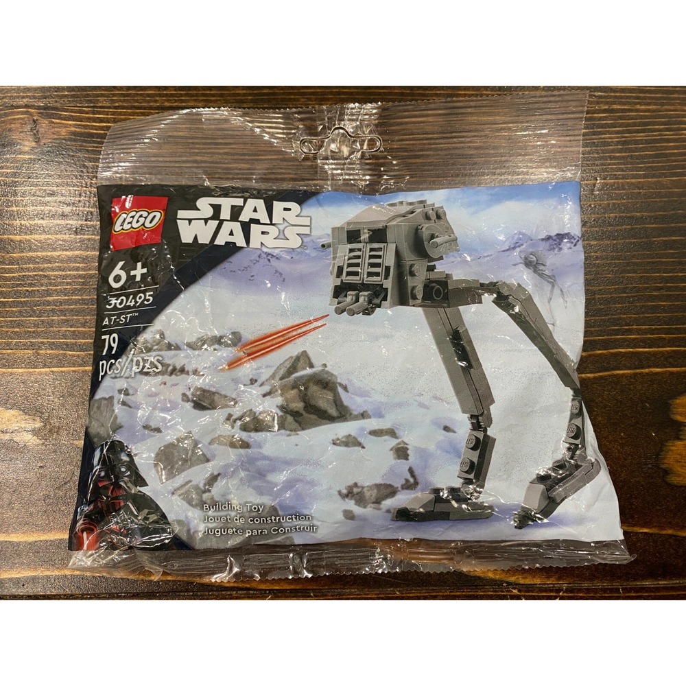 Lego Star Wars At-St #30495 Polybag NEW 79 piece